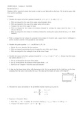 Calculus 2 sample exam test questions and answers 