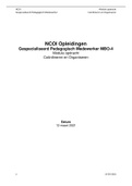 Module Coördineren en Organiseren - Gespecialiseerd Pedagogisch Medewerker - MBO-4