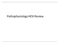 Pathophysiology HESI Review