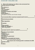 SCI 200 UNIT 1 CHALLENGE 3 QUESTIONS AND ANSWERS GRADED A&plus;