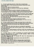 ATI FUNDAMENTALS VITAL SIGNS BUNDLE QUESTIONS AND CORRECT ANSWERS GRADED A&plus;