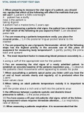 VITAL SIGNS ATI POST-TEST QUESTIONS AND ANSWERS GRADED A&plus;