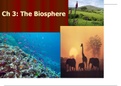 What is the Biosphere