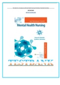 (Complete guide)Test Bank for Introductory Mental Health Nursing 4th Edition Womble Kincheloe| All Chapters| Latest|