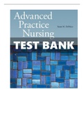 Advanced Practice Nursing: Essential Knowledge for the Profession 3rdEdition Denisco Test Bank