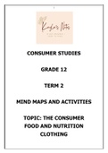 Consumer Studies Grade 12 Term 2 Booklet