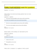 Exam (elaborations) MSN 571 MIDTERM EXAM| VERIFIED SOLUTION