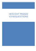 HESI EXIT RN 2022