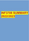 INF3708 SUMMARY 2022/2023