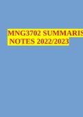 MNG3702 SUMMARISED NOTES 2022/2023