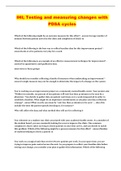 IHI&semi; Testing and measuring changes with PDSA cycles