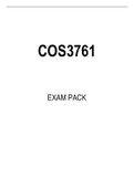 COS3761 EXAM PACK 2022