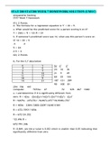STAT 200 STAT200 WEEK 7 HOMEWORK with accurate SOLUTION (UMUC)
