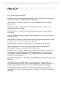 PMI-ACP QUESTIONS FULLY SOLVED&excl;