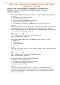 Complete Test Bank Kinn&rsquo;s The Administrative Medical Assistant 14th Edition Niedzwiecki  Questions & Answers with rationales &lpar;Chapter 1-22&rpar;