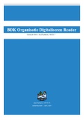 BDK Organisatie Digitaliseren Reader (BDKDIG01R2)