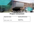 Adviesbrief, Project Consument, Cijfer 8,9