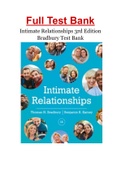 est Bank for Intimate Relationships, 3rd Edition, Thomas N Bradbury, Benjamin R Karney, ISBN: 9780393667219, ISBN: 9780393640250