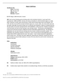 Nursing 633 Week 4 SOAP Note- Tom Cardio