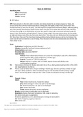 Week 10 SOAP Note - Mary Jones