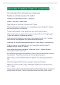 Servsafe Practice Test &lpar;50 questions&rpar; And Answers Latest Update With Complete Solution