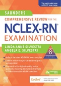 Exam (elaborations) ATI PN PHARMACOLOGY  Saunders Comprehensive Review for the NCLEX-RN Examination, ISBN: 9780323358415