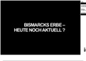 IU Präsentation - Sozialpolitik DLGSPO01-01 - Bismarcks Erbe - Heute noch aktuell?