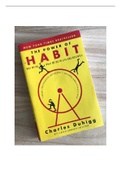 Summary 'The Power of Habit' by Charles Duhigg