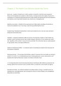 Chapter 2 the health care delivery system &lpar;2&rpar;