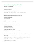 Intermediate Accounting Chapter 10 Test Bank
