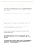 ATI Fundamentals Proctored Exam Study Guide