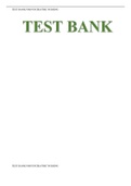 TEST BANK FOR PSYCHIATRIC NURSING, 8TH EDITION, NORMAN L. KELTNER, DEBBIE STEELE,