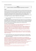 Uitwerkingen alle werkgroepen Burgerlijk Procesrecht, jaar 3 Universiteit Leiden, 22014020