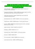 REGIS&period;&lowbar;NUR650&lowbar;FINAL&lowbar;EXAM&lowbar;STUDY&lowbar;GUIDE&lowbar;COMPLETE&lowbar;SOLUTION&lowbar;GUIDE&lowbar;FOR&lowbar;THE&lowbar;FINALS&lowbar;NEW&lowbar;SOLUTION&lowbar;2022&lowbar;2023&period;
