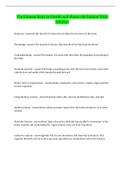 The Human Body in Health and illness 6th Edition With Solution