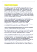 Chapter 13&colon; Water Resources Questions And Answers 2022&sol;2023