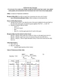 Study Guide for ECON1011 midterm
