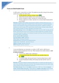 NUR 318 Focus on Child Health Exam Updated Graded A