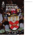 RCSI Handbook of clinical medicine volume 1 3rd edition