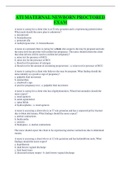 ATI Maternal Newborn Proctored Exam &lpar;Latest 2022&sol;2023&rpar;