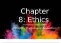 PYC4807 - Chapter 8: Ethics