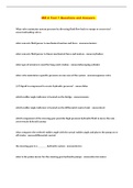 MM A Test 1 Questions and Answers 
