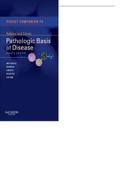 Pathologic basis of disease(pocket companion to Robbins and Cotran)