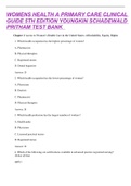WOMENS HEALTH A PRIMARY CARE CLINICAL GUIDE 5TH EDITION YOUNGKIN 