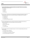 ATI RENAL MC QUESTIONS AND ANSWERS