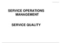 Service Quality 