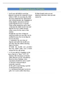HESI Comprehensive B Practice Latest update 2022