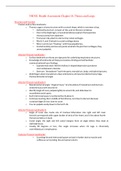 NR302 / NR 302: Health Assessment Chapter 18, Thorax and Lungs. (Latest 2022 / 2023) Chamberlain College of Nursing