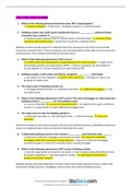 Final Exam - Multiple Choice TEST BANK &lpar;600&plus; Questionsand Answers&rpar;and Answers&rpar;