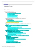 OB EXAM 1 - FAMILY NURSING &num;1&period;